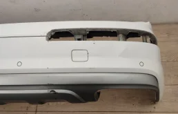 Бампер задний для Audi Q7 2024 года на фотографиях