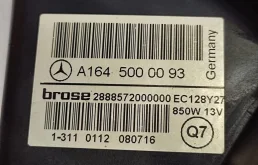 Диффузор вентилятора для Mercedes-Benz GL class на фотографиях