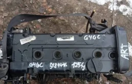 Двигатель без навесного для Hyundai Tucson JM 2004-2009