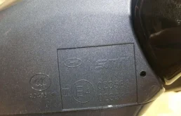 Стекла и зеркала для Hyundai i40 2011 года на фотографиях