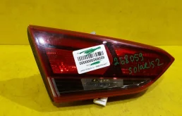 Фонарь внутренний левый для Hyundai Solaris на фотографиях