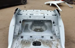 Панель кузова задняя для Hyundai Solaris 2022 года на фотографиях