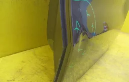 Дверь задняя левая для Mercedes-Benz GLE class на фотографиях