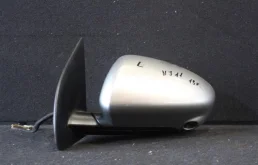 Зеркало боковое левое для Nissan Qashqai 2008 года на фотографиях