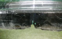 Бампер задний для Honda Accord 2010 года на фотографиях