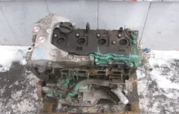 Двигатель без навесного для Nissan X-Trail на фотографиях