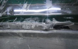 Бампер задний для Audi A6 2015 года на фотографиях