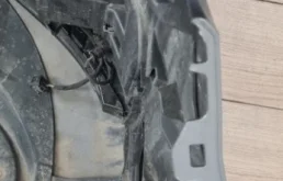 Усилитель переднего бампера для Audi Q7 на фотографиях