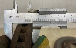 Диски тормозные передние (комплект) для Mitsubishi Pajero Sport 2025 года на фотографиях