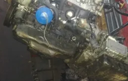 Двигатель без навесного для Chrysler Grand Voyager на фотографиях