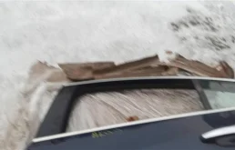 Дверь задняя левая для Opel Insignia 2016 года на фотографиях