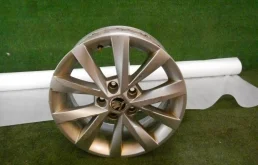 Диск литой колесный R16 оригинал 10 спиц (5E0601025BJ8Z8) для Skoda Octavia A7 rest