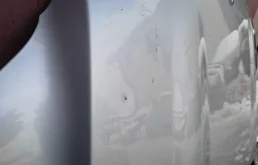 Капот для Mercedes-Benz GL class 2006 года на фотографиях