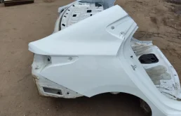 Панель кузова задняя для Hyundai Solaris 2022 года на фотографиях