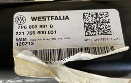 Фаркоп для Volkswagen Touareg на фотографиях