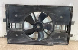 Вентилятор радиатора охлаждения ДВС с кожухом для Mitsubishi Lancer 10 Седан CY 2007-2011