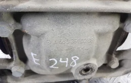 Редуктор заднего моста для Mercedes-Benz Vito 2014 года на фотографиях