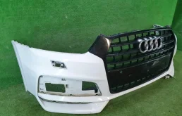 Бампер передний для Audi Q3 2024 года на фотографиях