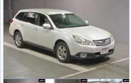 Дверь задняя левая для Subaru Legacy на фотографиях