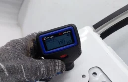 Дверь передняя левая для Toyota Corolla 2020 года на фотографиях