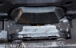 Суппорт задний левый для Mercedes-Benz E class на фотографиях