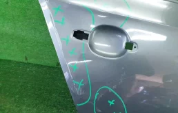 Дверь (в сборе) задняя правая для Skoda Rapid 2024 года на фотографиях