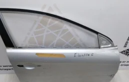 Дверь передняя правая для Hyundai Elantra 2019 года на фотографиях