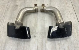 насадки на глушитель для Audi Q7 4M 2015+