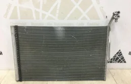 Радиатор кондиционера для Volkswagen Touareg II (7P5) Rest 2014-2018