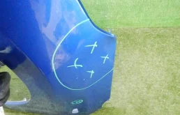 Крыло левое для Hyundai Solaris на фотографиях