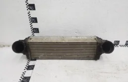 Интеркулер для BMW X5 на фотографиях