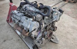 Двигатель без навесного для Mercedes-Benz CL class на фотографиях