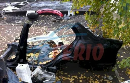 Крылья для Nissan Almera Classic на фотографиях