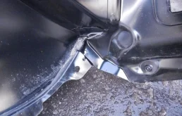 Заднее правое крыло для BMW 7er 2020 года на фотографиях