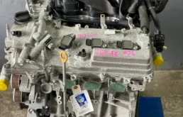 Двигатель без навесного для Lexus ES 2009 года на фотографиях
