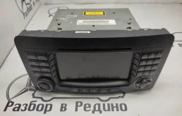 Магнитола для Mercedes-Benz GL class на фотографиях
