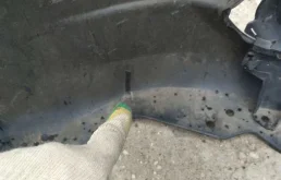 Бампер для Honda Accord 2015 года на фотографиях