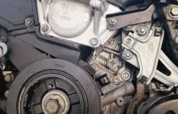 Двигатель без навесного для Lexus ES 2001 года на фотографиях