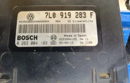 Блок управления парктроником для Volkswagen Touareg на фотографиях