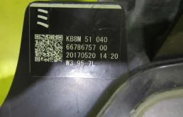 Фара левая для Mazda CX 5 2020 года на фотографиях