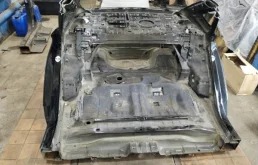 Заднее левое крыло для Hyundai i40 2011 года на фотографиях