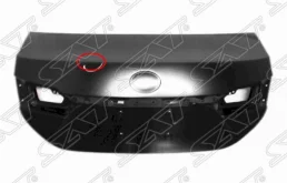 Крышка багажника для Toyota Corolla на фотографиях