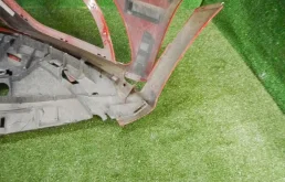 Бампер для Mercedes-Benz CLA class 2025 года на фотографиях