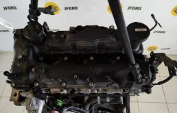 Двигатель без навесного для Kia Carnival 2022 года на фотографиях