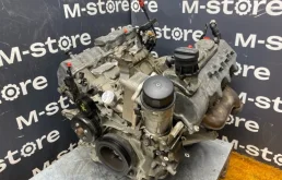 двигатель с гтд и дкп для Mercedes-Benz CLK class C209 2002-2011