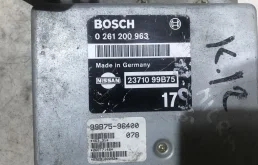 Блок управления двигателем для Nissan Tiida на фотографиях