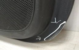 Обшивка двери передняя левая для Hyundai Solaris 2019 года на фотографиях