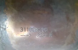 Катализатор для Volvo XC90 на фотографиях