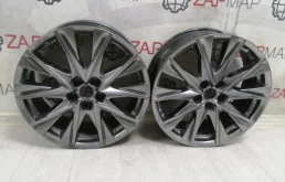 Диск колесный литой для Mazda CX 5 2022 года на фотографиях