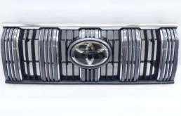 Решетка радиатора не под камеру для Toyota Land Cruiser Prado J150 rest 2 EU 2017-2022